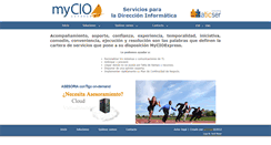 Desktop Screenshot of mycioexpress.com